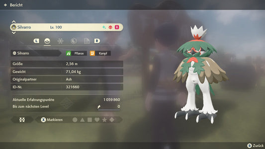 #724 Silvarro-Hisui Élite PLA