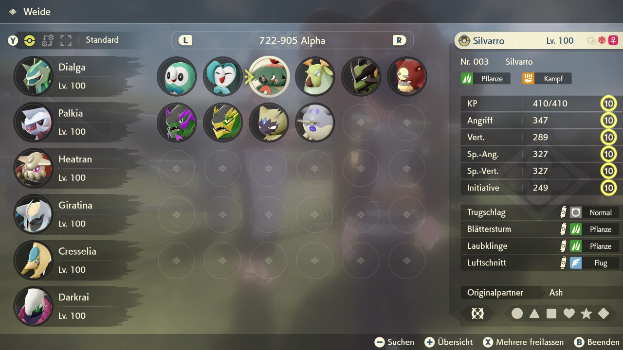 #724 Silvarro-Hisui Elite PLA