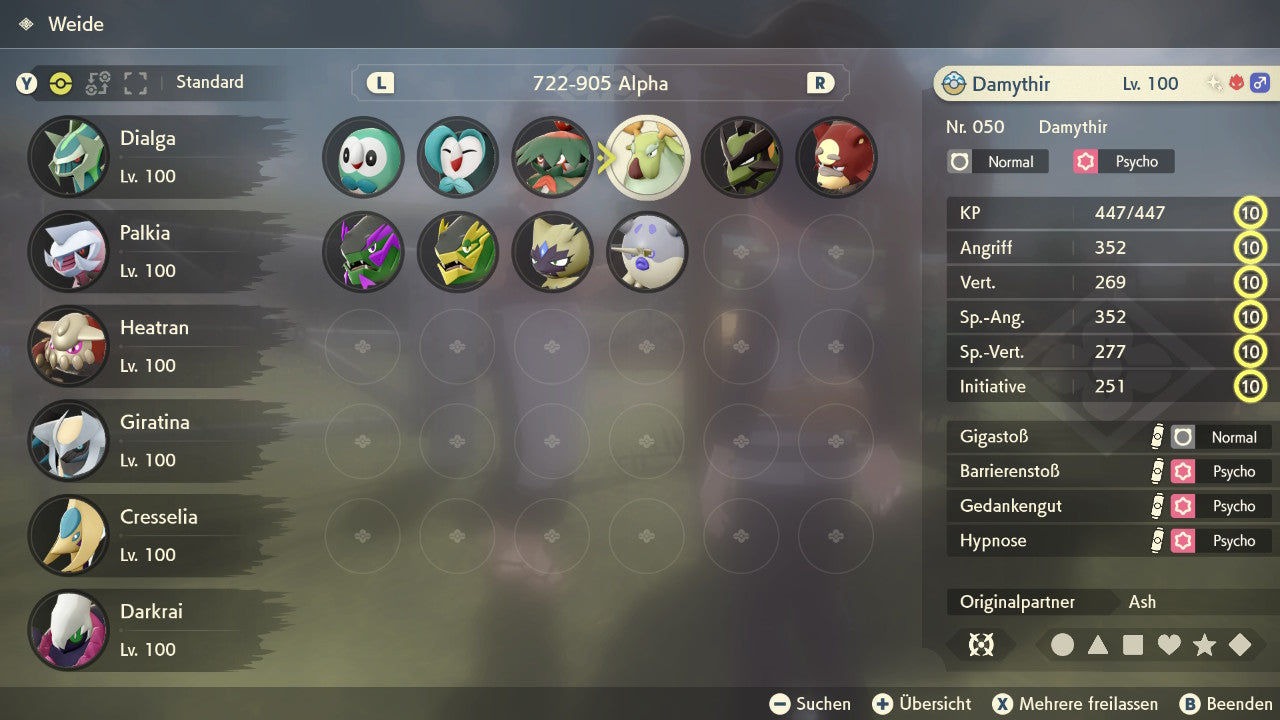 #899 Damythir Elite PLA