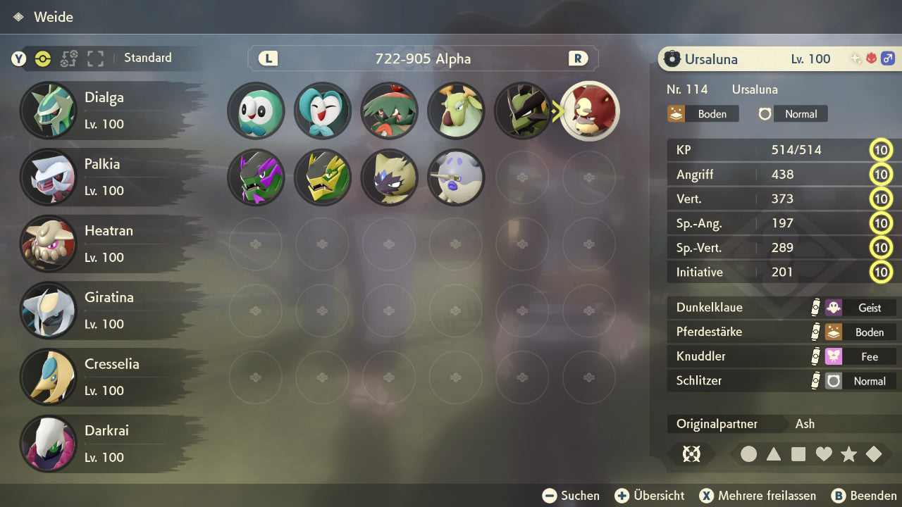 #901 Ursaluna Elite PLA