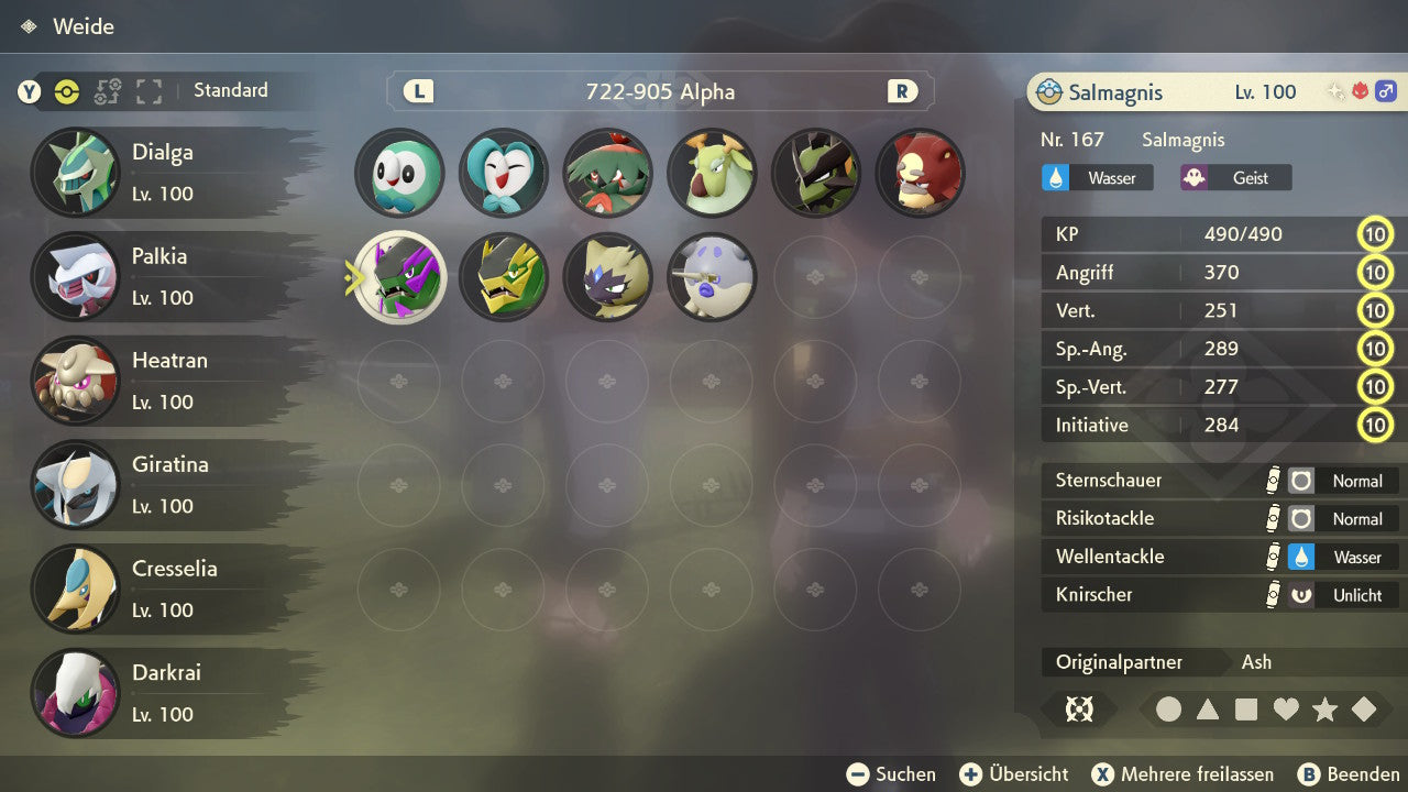 #902 Salmagnis Männlich Elite PLA