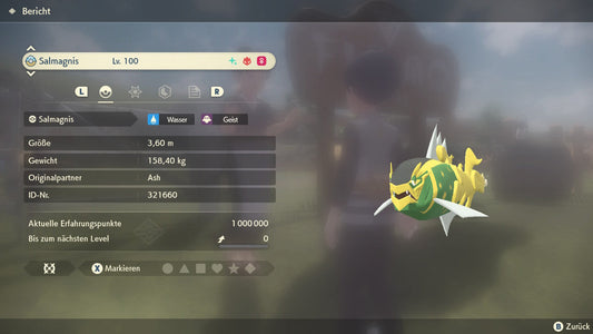 #902 Salmagnis Weiblich Elite PLA