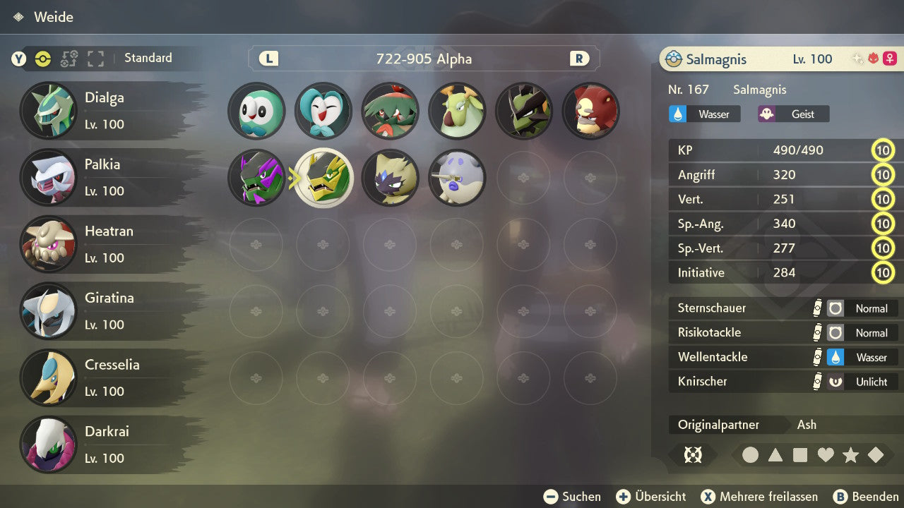 #902 Salmagnis Weiblich Elite PLA