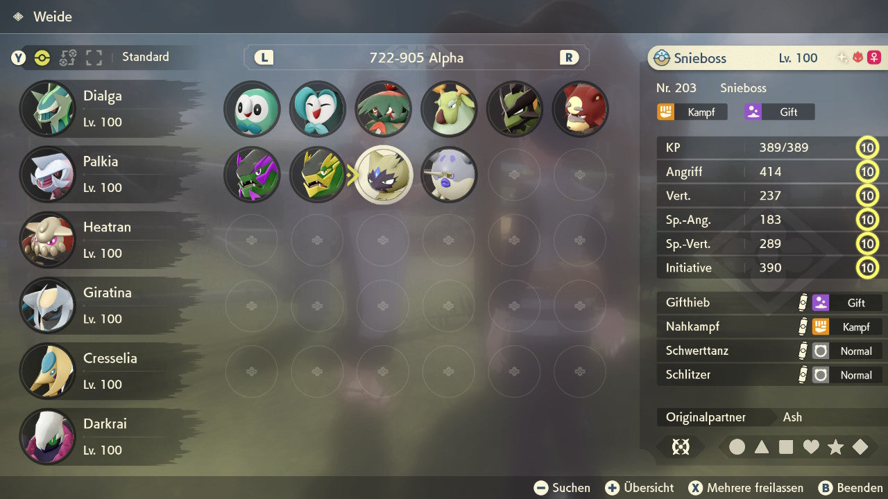 #903 Snieboss Elite PLA