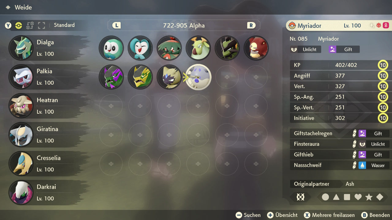 #904 Myriador Elite PLA