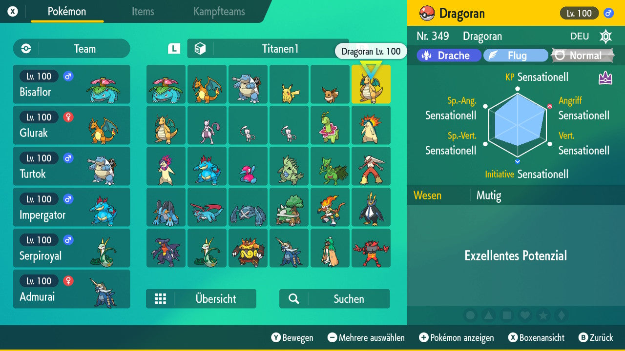 #149 Dragoran Titanen SV