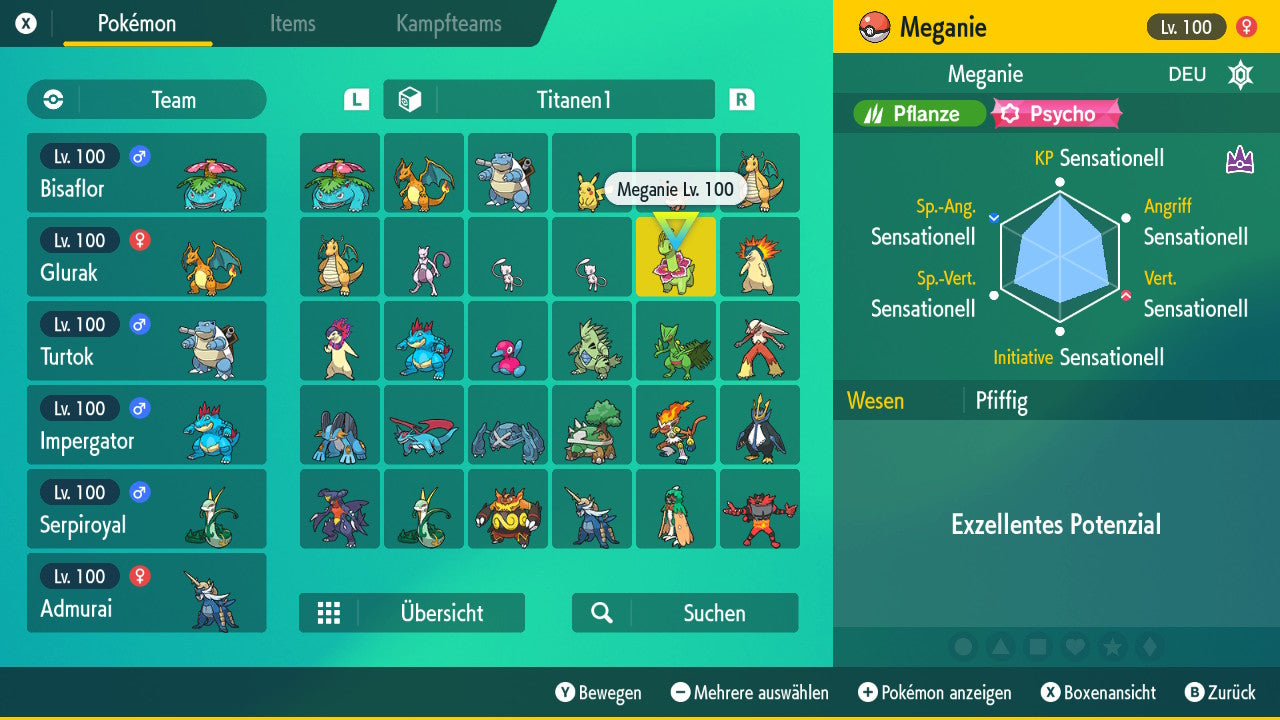 #154 Meganie Titanen SV