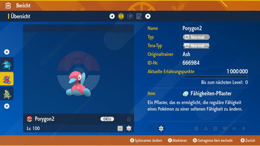 #233 Porygon2 Titanen SV