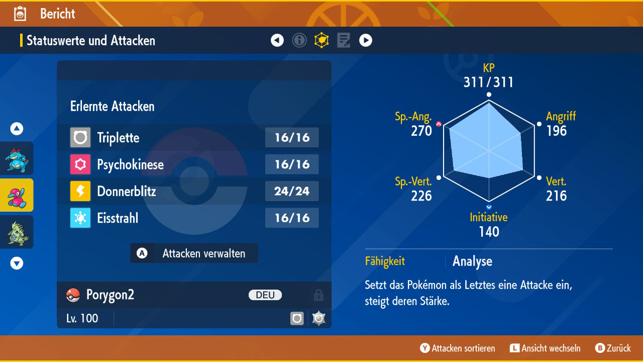 #233 Porygon2 Titanen SV