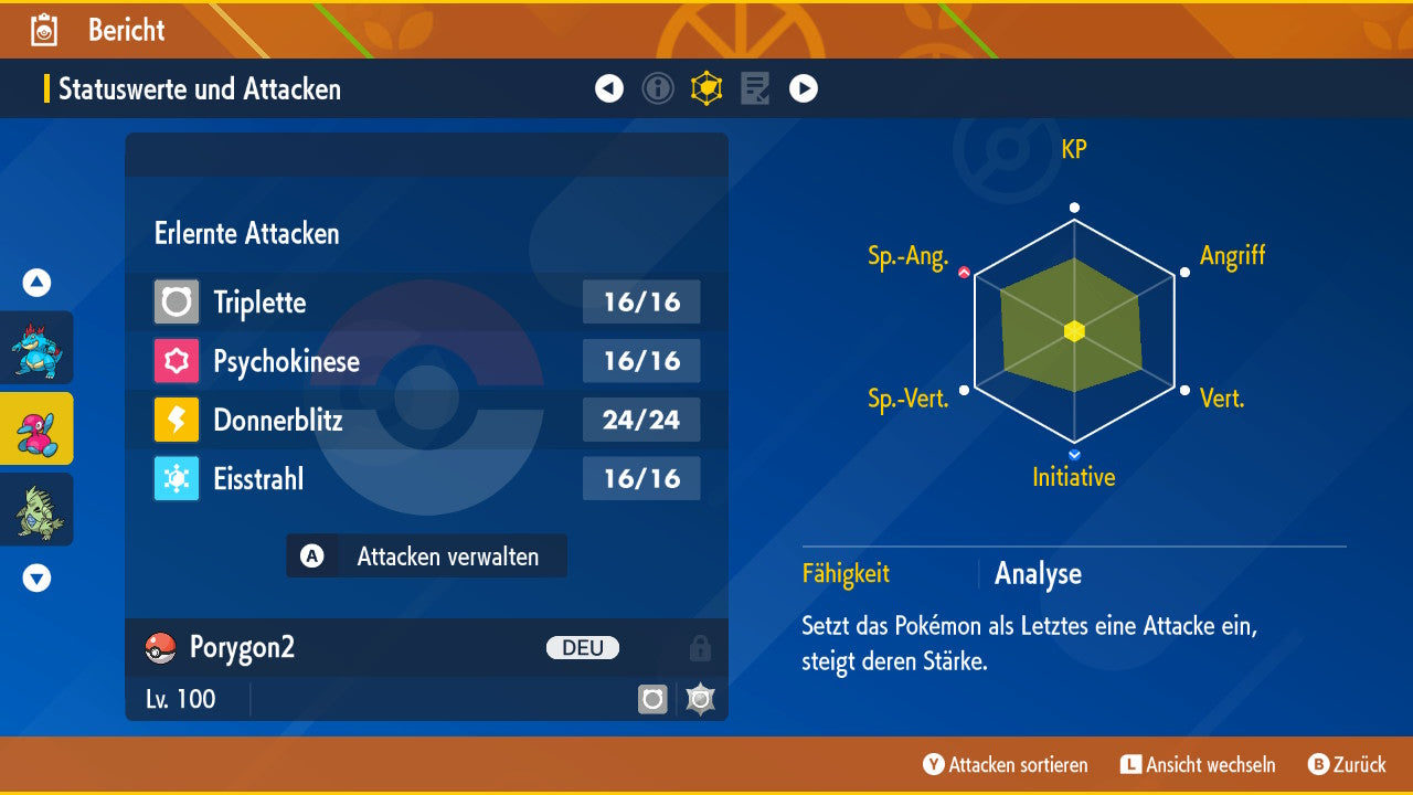 #233 Porygon2 Titanen SV