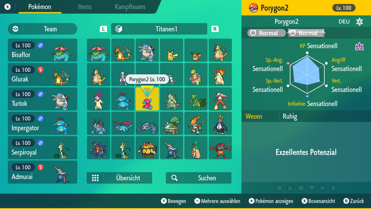 #233 Porygon2 Titanen SV