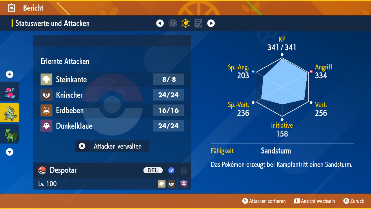 #248 Despotar Titanen SV