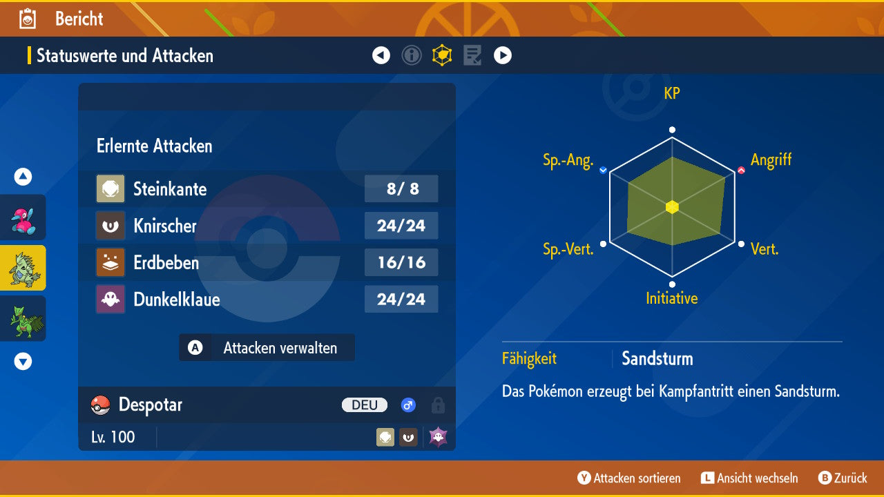 #248 Despotar Titanen SV