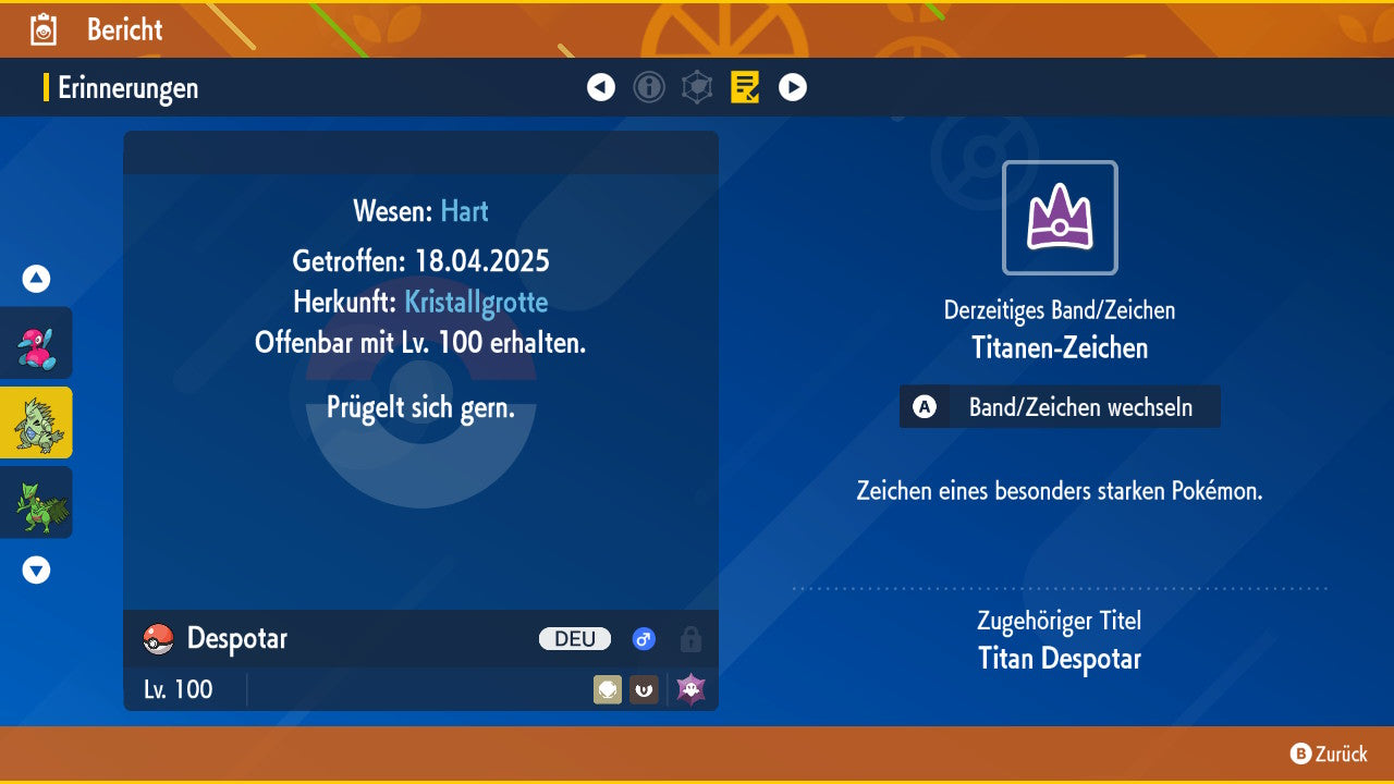 #248 Despotar Titanen SV