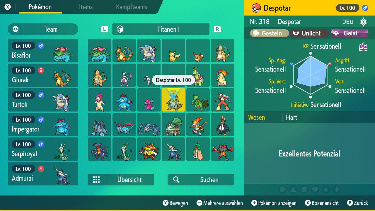 #248 Despotar Titanen SV