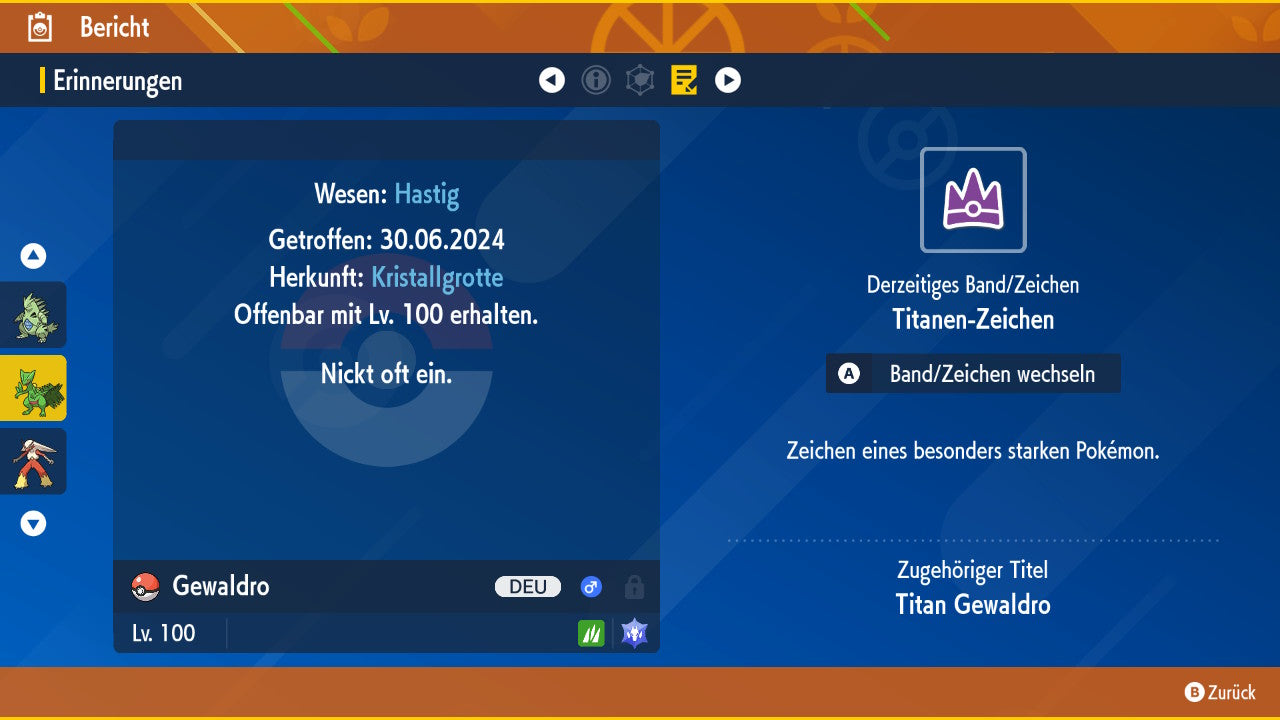 #254Gewaldro Titanen SV