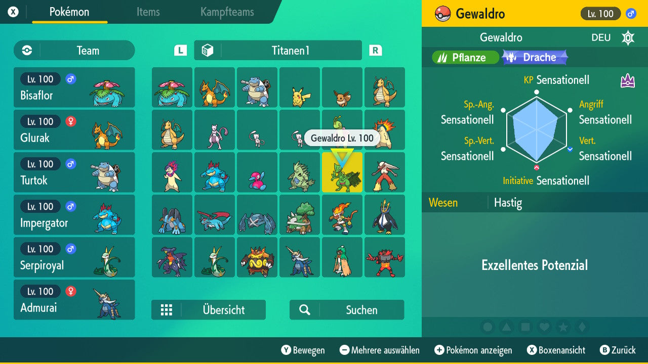 #254Gewaldro Titanen SV