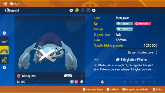 #376 Metagross Titanen SV