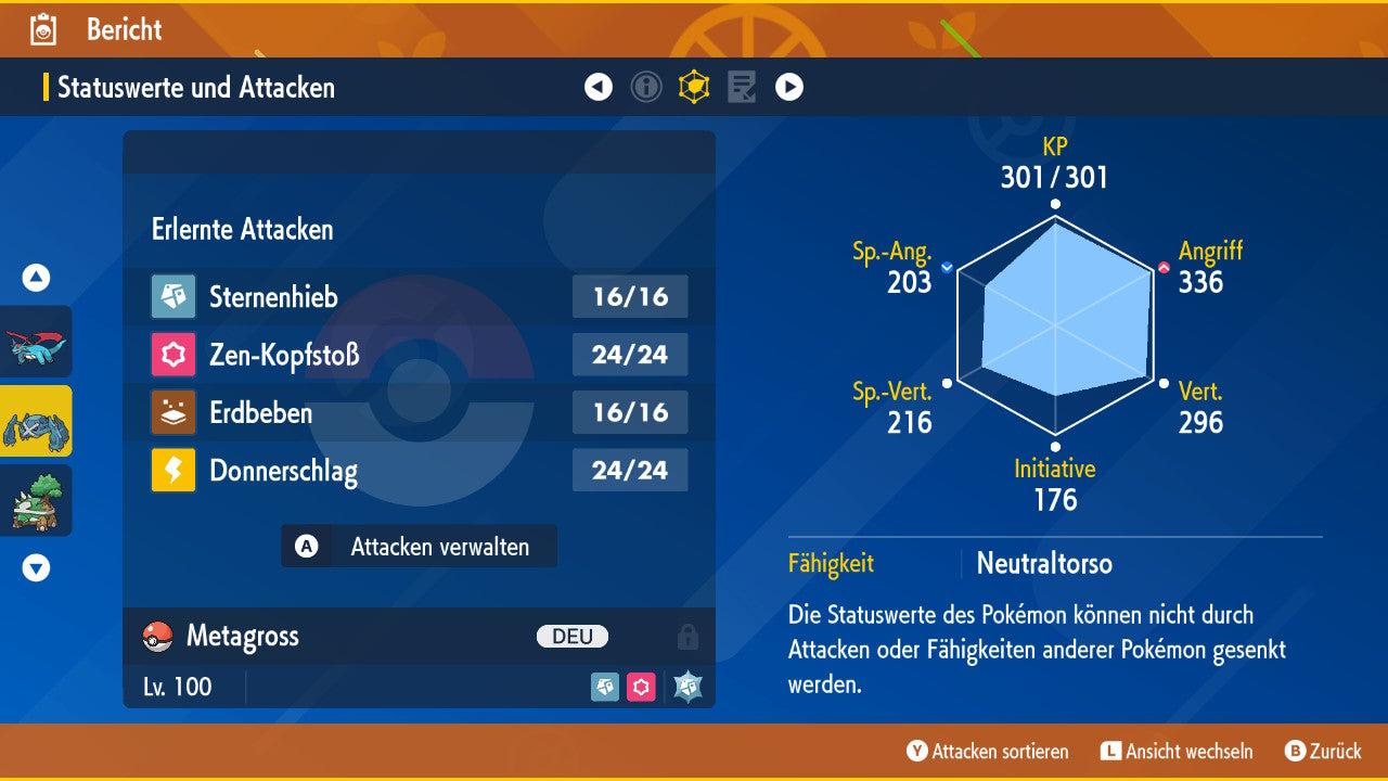#376 Metagross Titanen SV