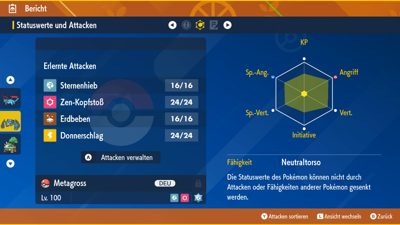 #376 Metagross Titanen SV