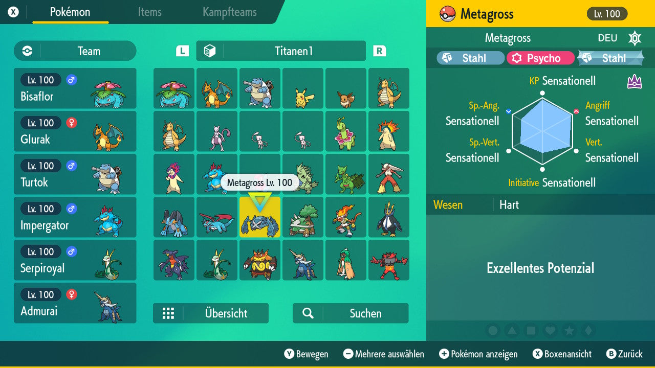 #376 Metagross Titanen SV