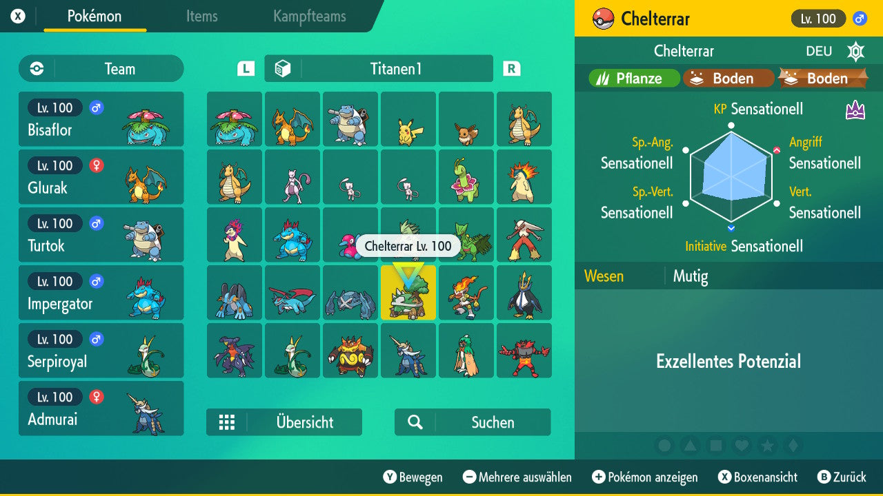 #389 Chelterrar Titanen SV