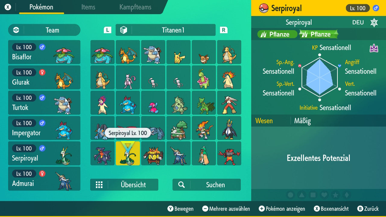 #497 Serpiroyal Titanen SV