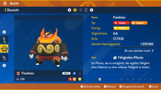 #500 Flambirex Titanen SV