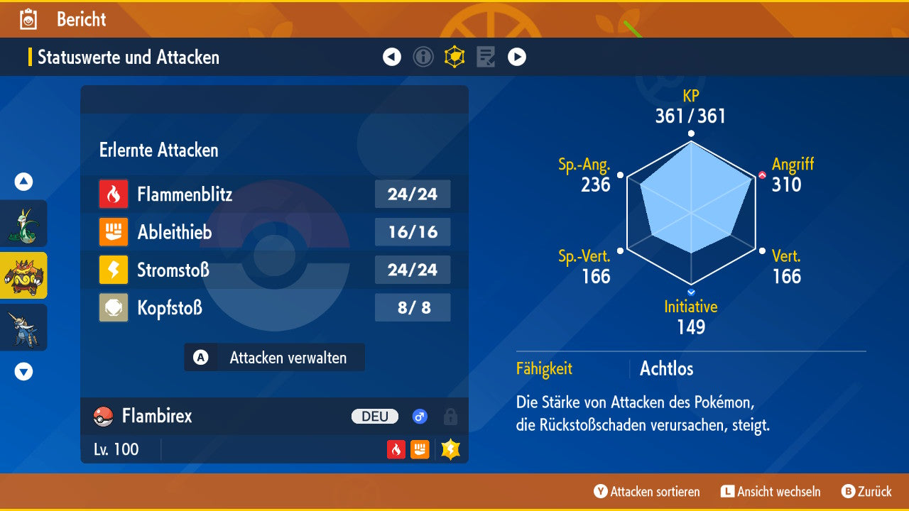 #500 Flambirex Titanen SV