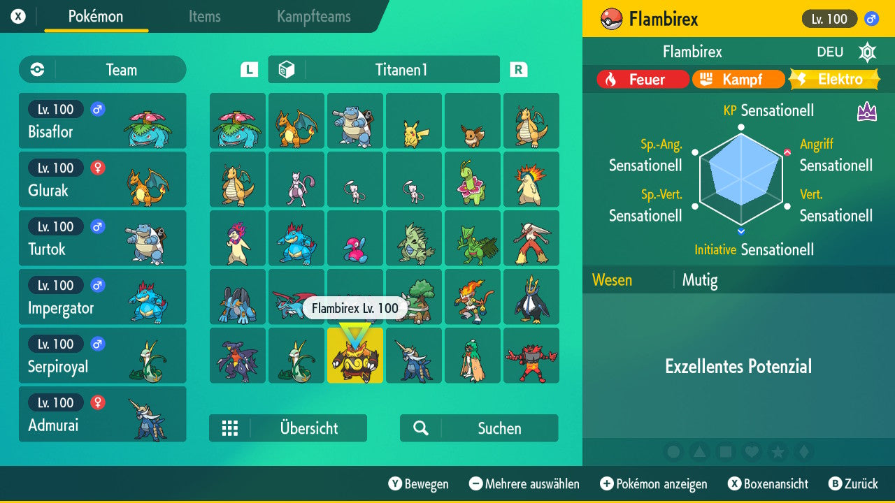 #500 Flambirex Titanen SV