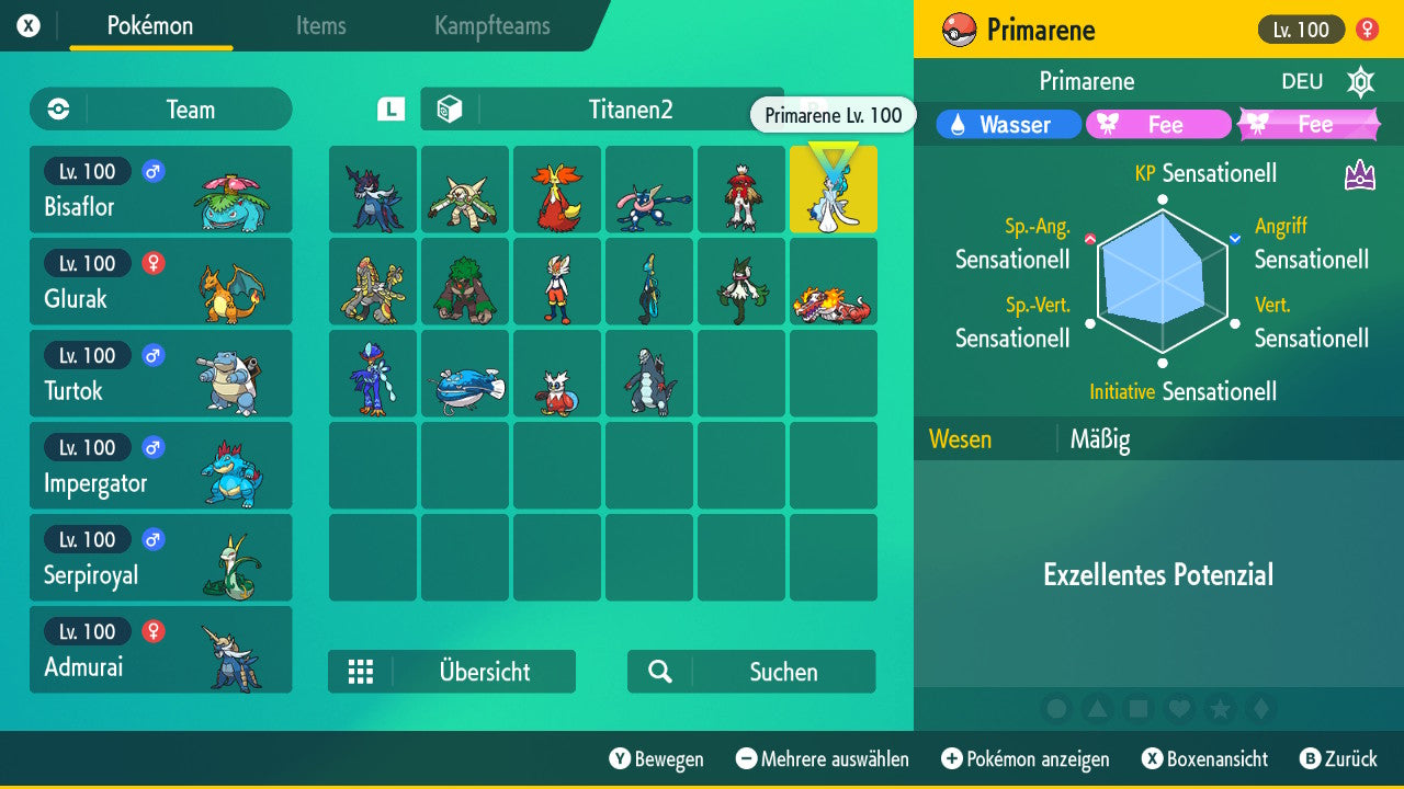#730 Primarene Titanen SV