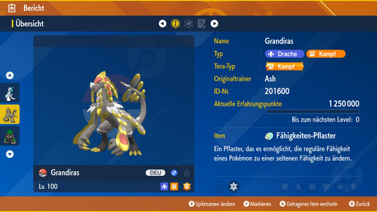 #784 Grandiras Titanen SV