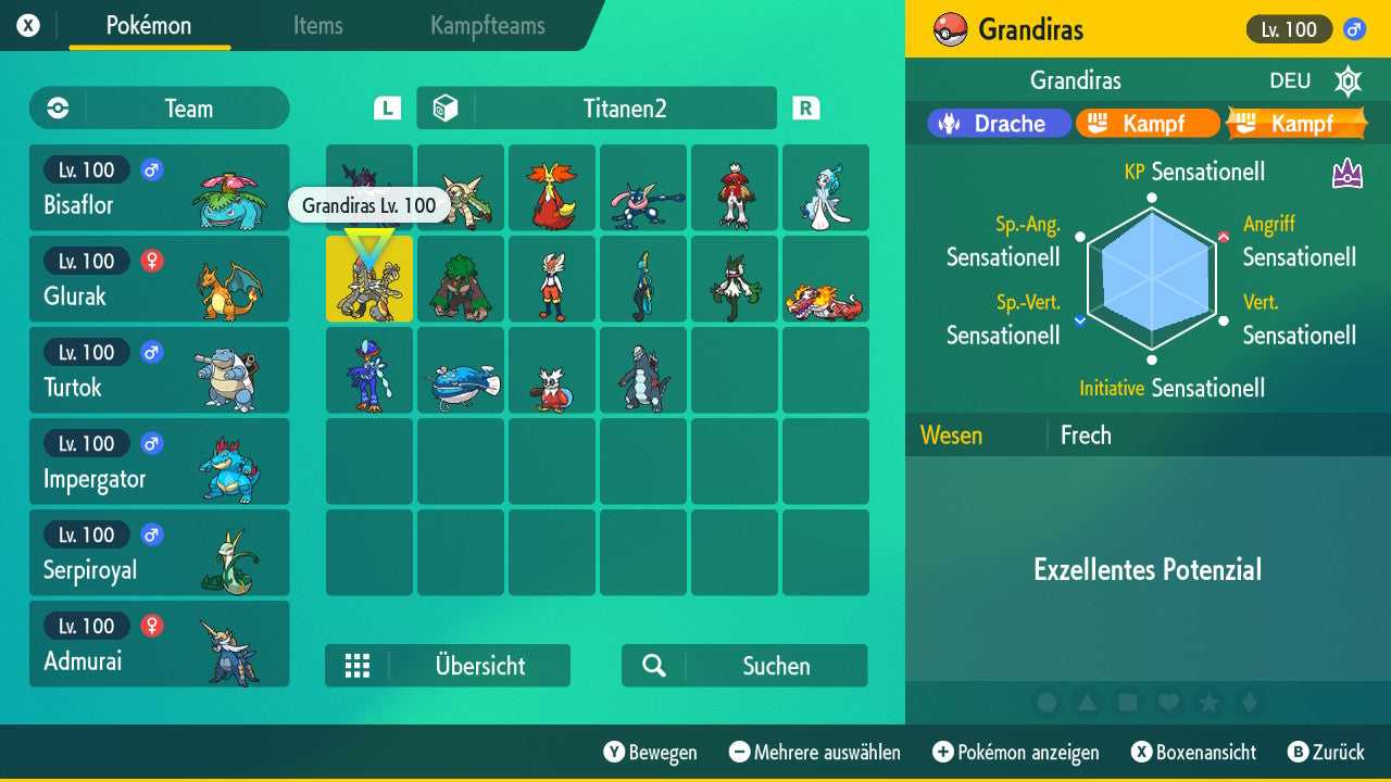 #784 Grandiras Titanen SV