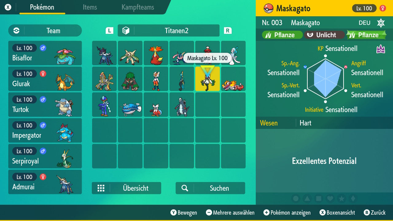 #908 Maskagato Titanen SV
