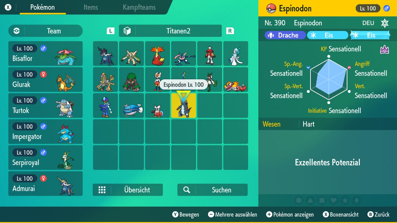 #998 Espinodon Titanen SV