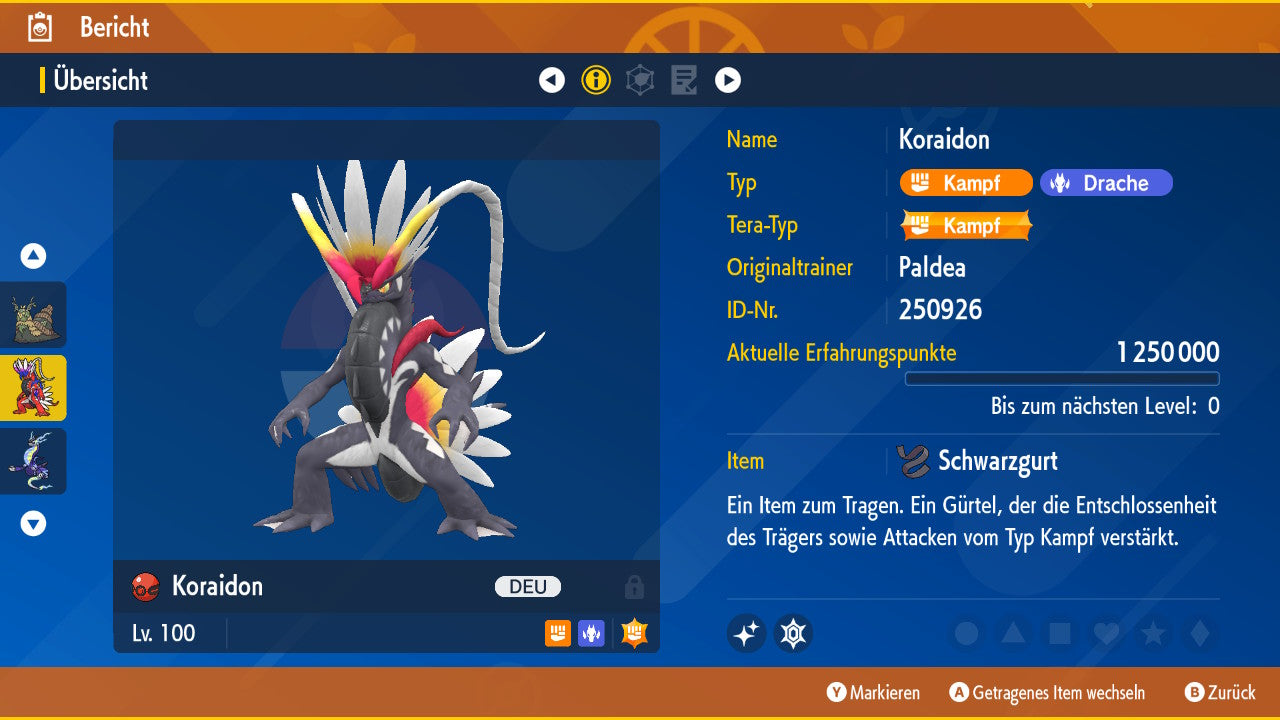 #1007 Koraidon T-Raid SV
