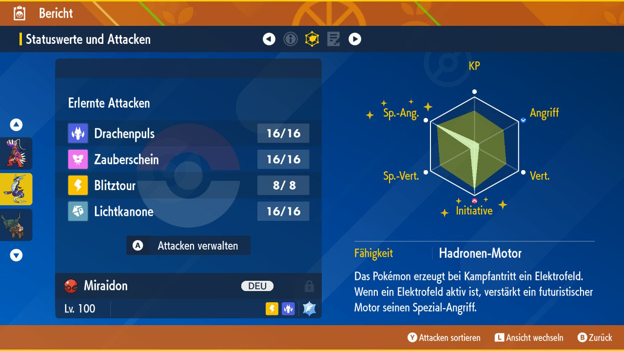 #1008 Miraidon PVP SV