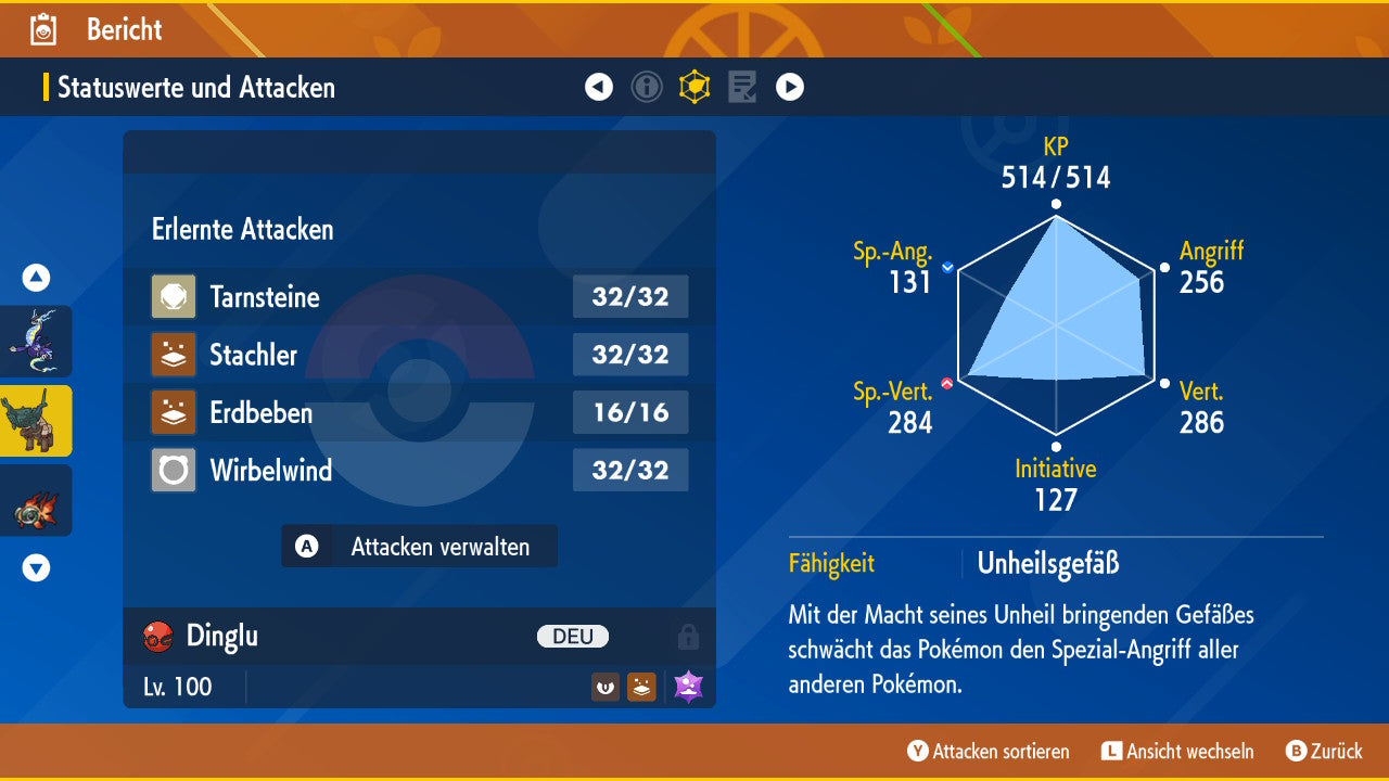 #1003 Dinglu PVP SV