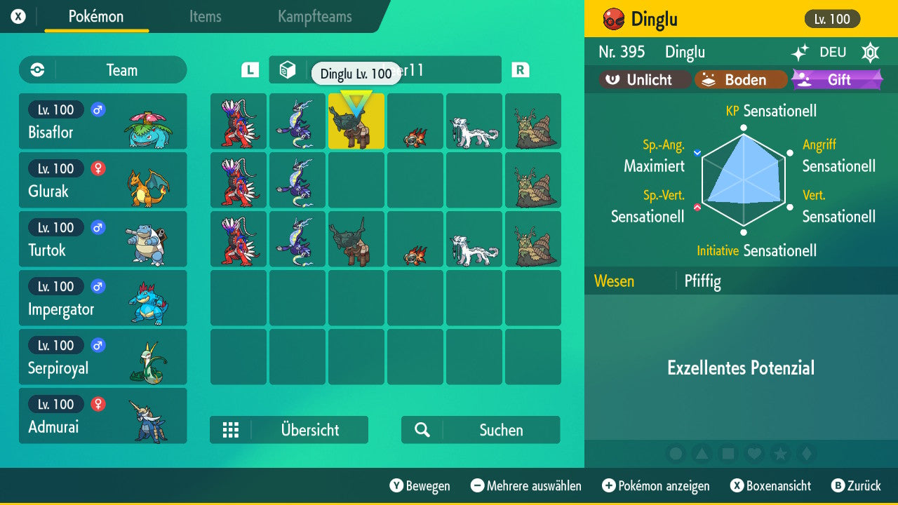 #1003 Dinglu PVP SV