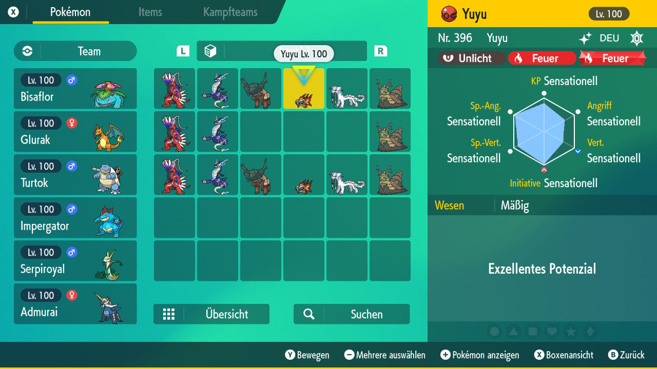 #1004 Yuyu PVP SV