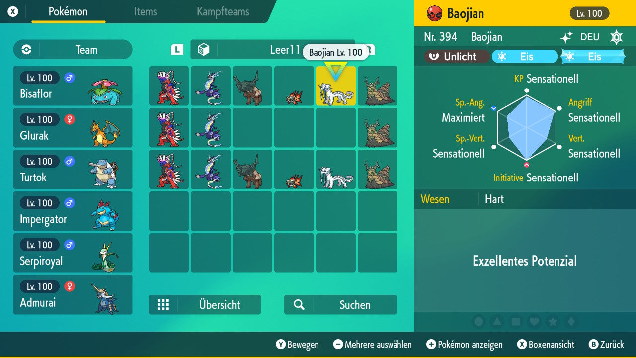 #1002 Baojian PVP SV