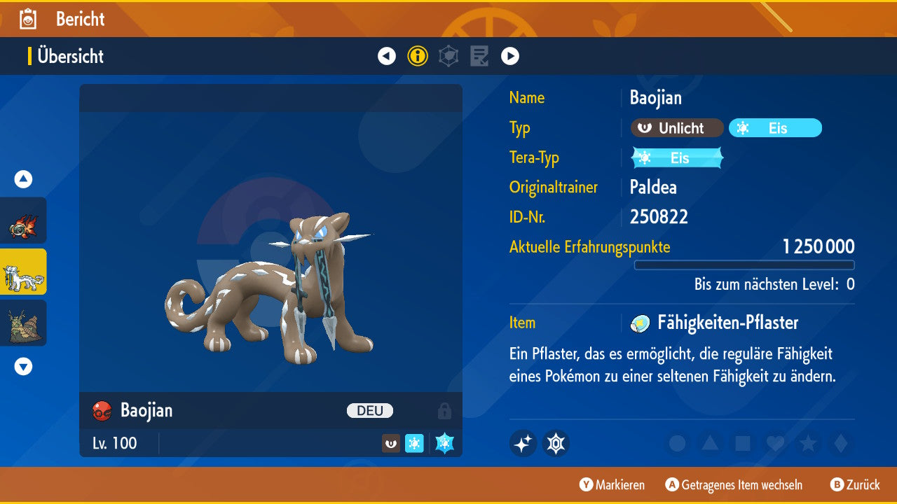 #1002 Baojian SV