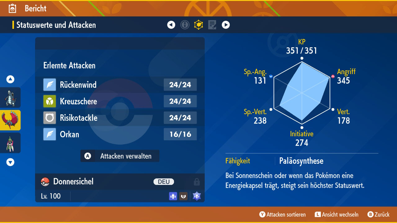 #1005 Donnersichel Titanen SV