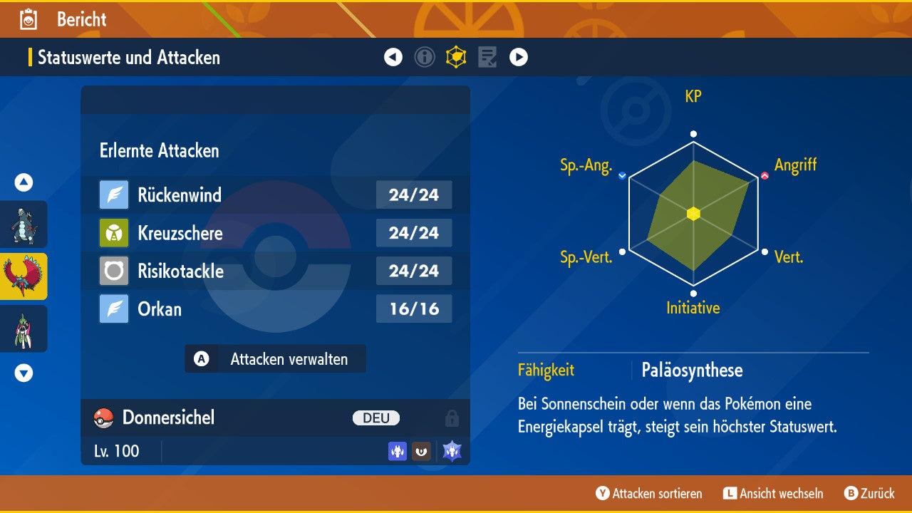 #1005 Donnersichel Titanen SV