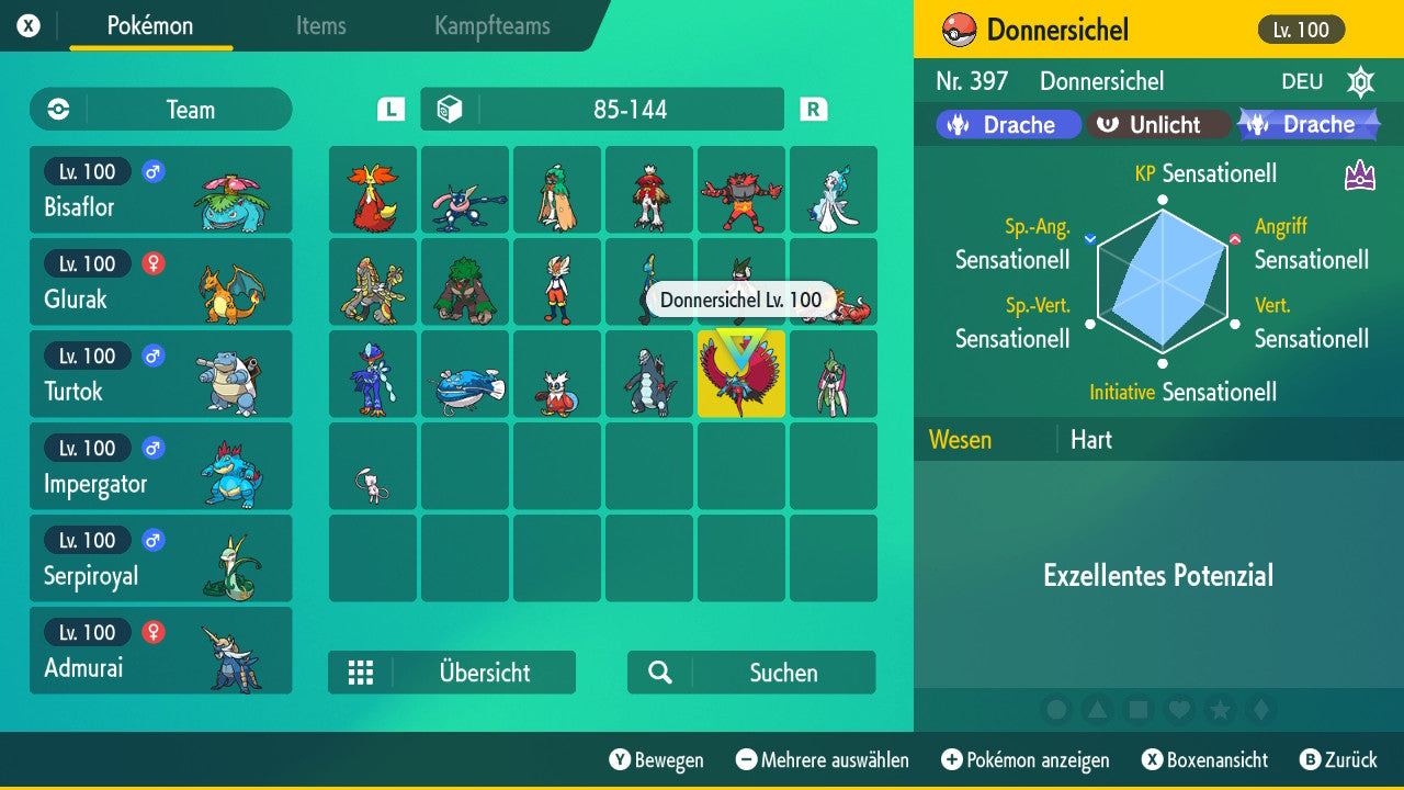 #1005 Donnersichel Titanen SV