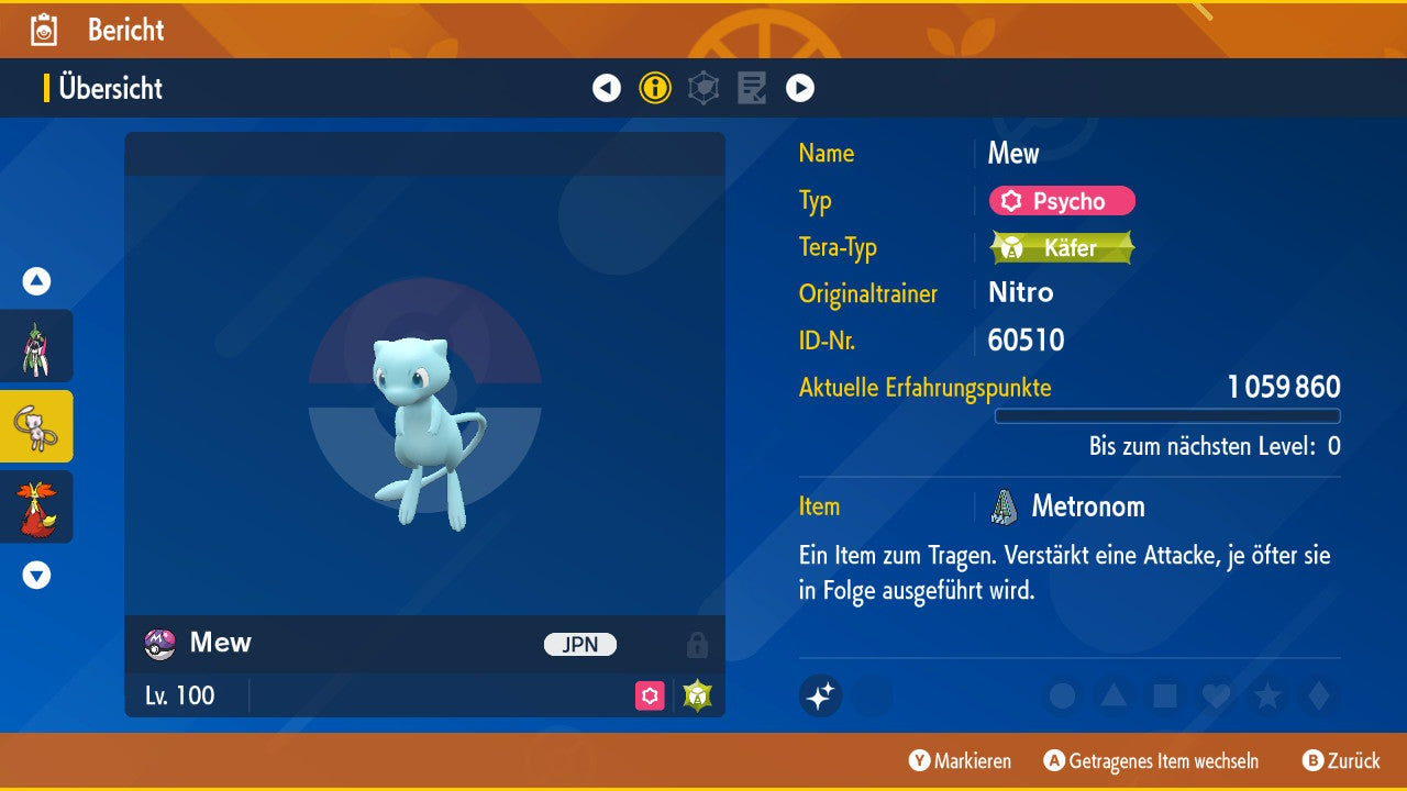 #151 Mew Titanen SV