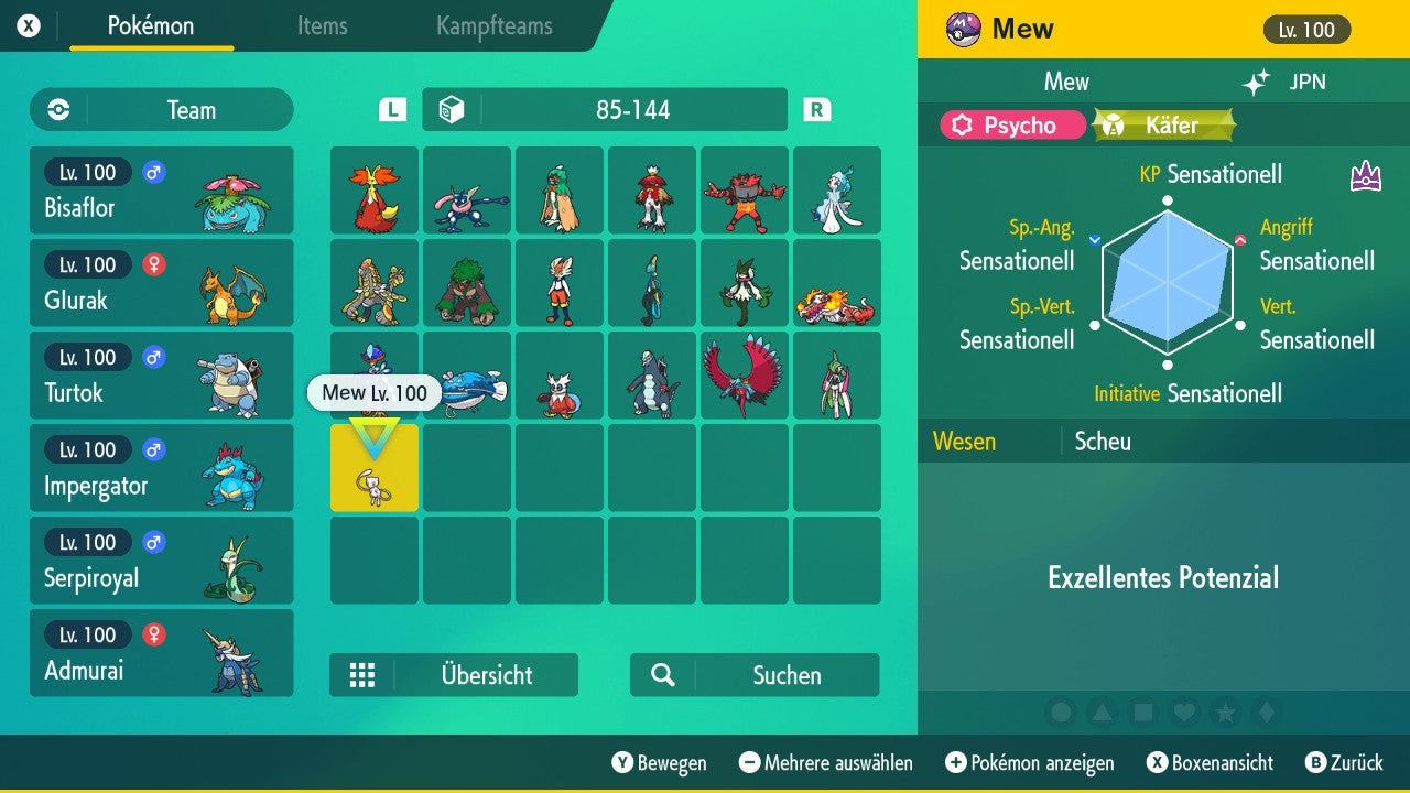 #151 Mew Titanen SV