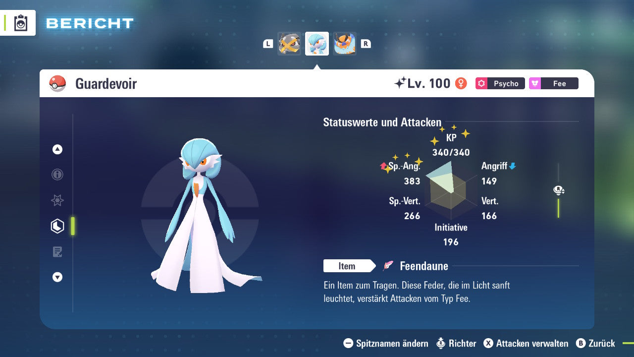 Ranked Team Nr. 3: #160 Impergator #376 Metagross #282 Guardevoir PVP ZA