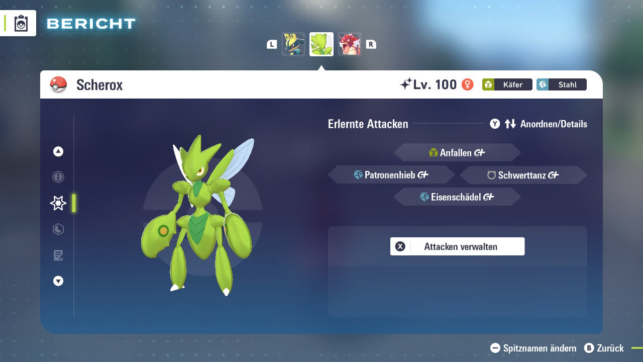 Ranked Team Nr. 5: #212 Scherox #130 Garados #248 Despotar PVP ZA
