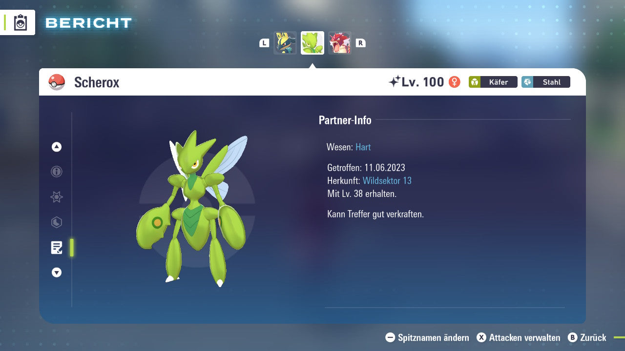 Ranked Team Nr. 5: #212 Scherox #130 Garados #248 Despotar PVP ZA